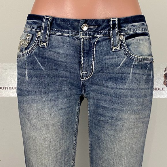 Rock Revival "Suko" Ankle Skinny size 29 ( excellent ) - Picture 2 of 12